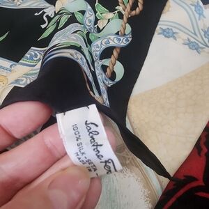 Authentic Salvatore Ferragamo scarf